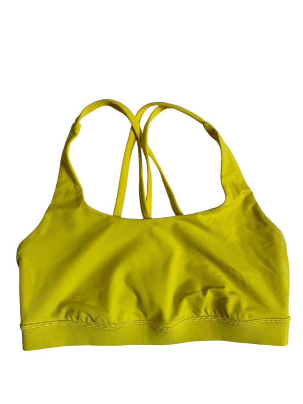 Lululemon Energy Bra *Medium Support, B–D Cups (Sonic Yellow) - 6